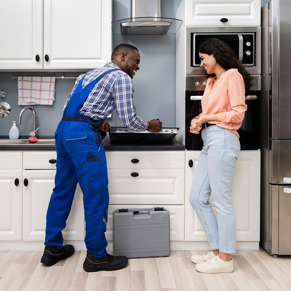 can you provide an estimate for cooktop repair before beginning any work in Plymouth